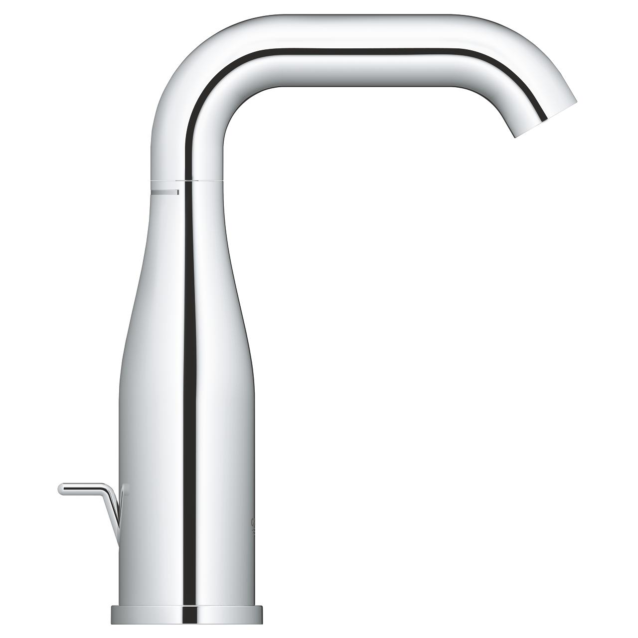 Grohe Essence 160 Chrome baterija (slavina) za umivaonik sa odlivnim ventilom sifona pop-up 24173001
