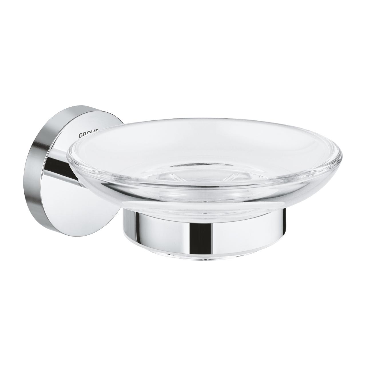 Grohe BauCosmopolitan Chrome univerzalni konzolni držač dozera za sapun 40585001