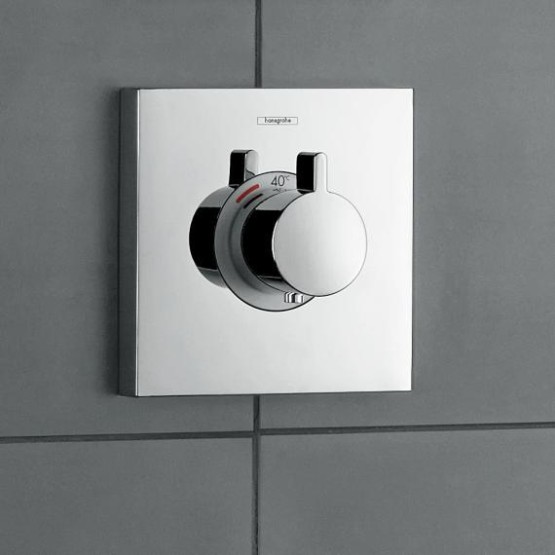 Hansgrohe ShowerSelect Chrome mešač termostatski četvrtasti 15760000