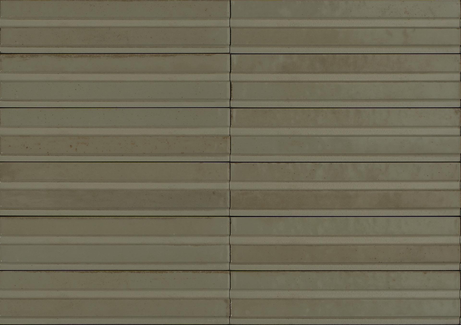 Marazzi Lume Greige Struttura 3D Rake MP9J 6x24 14mm Lux pločica zidna sjajna sa udubljenjima 0.720 43.200