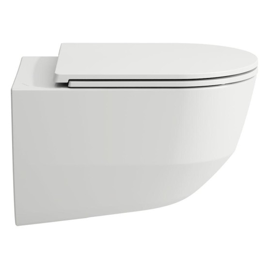 Laufen Pro White Rimless WC šolja konzolna 36x53x34 8.2096.6.000.000.1