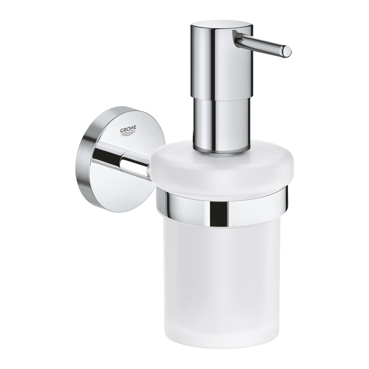 Grohe BauCosmopolitan Chrome univerzalni konzolni držač dozera za sapun 40585001