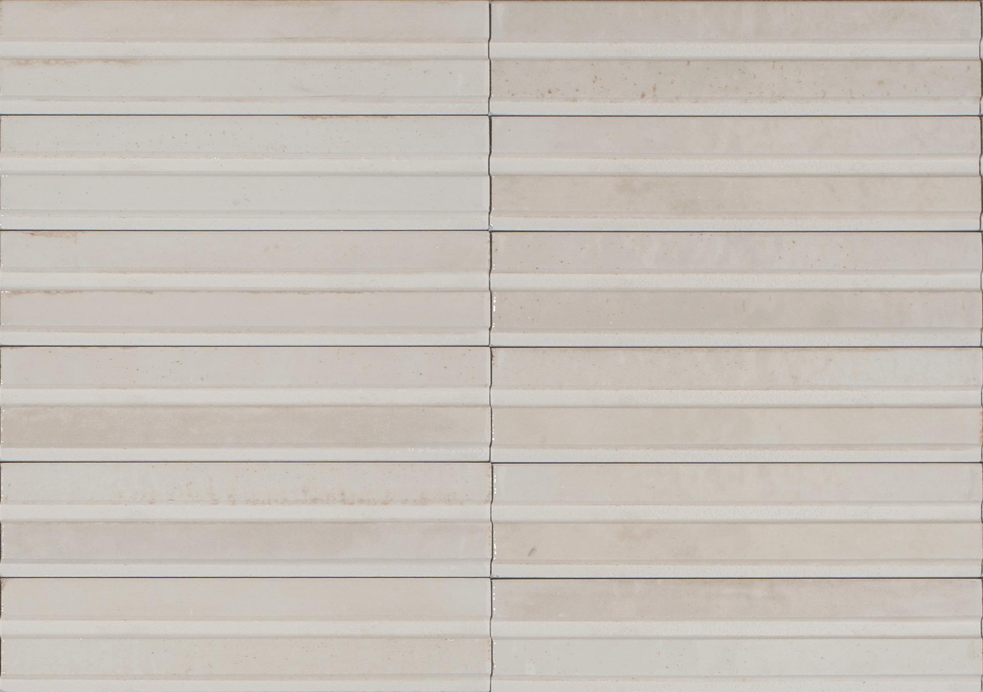 Marazzi Lume Bone Struttura 3D Rake MP9M 6x24 14mm Lux pločica zidna sjajna sa udubljenjima 0.720 43.200