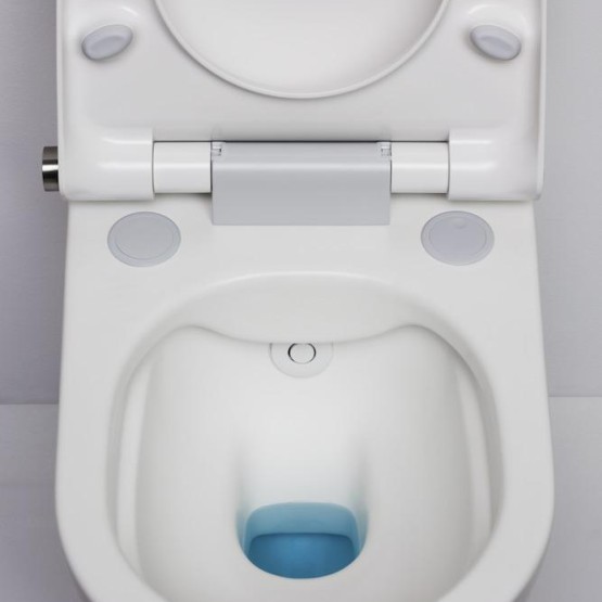 Laufen Riva White Rimless WC šolja konzolna 39,5x60x40,5 8.2069.1.400.000.1