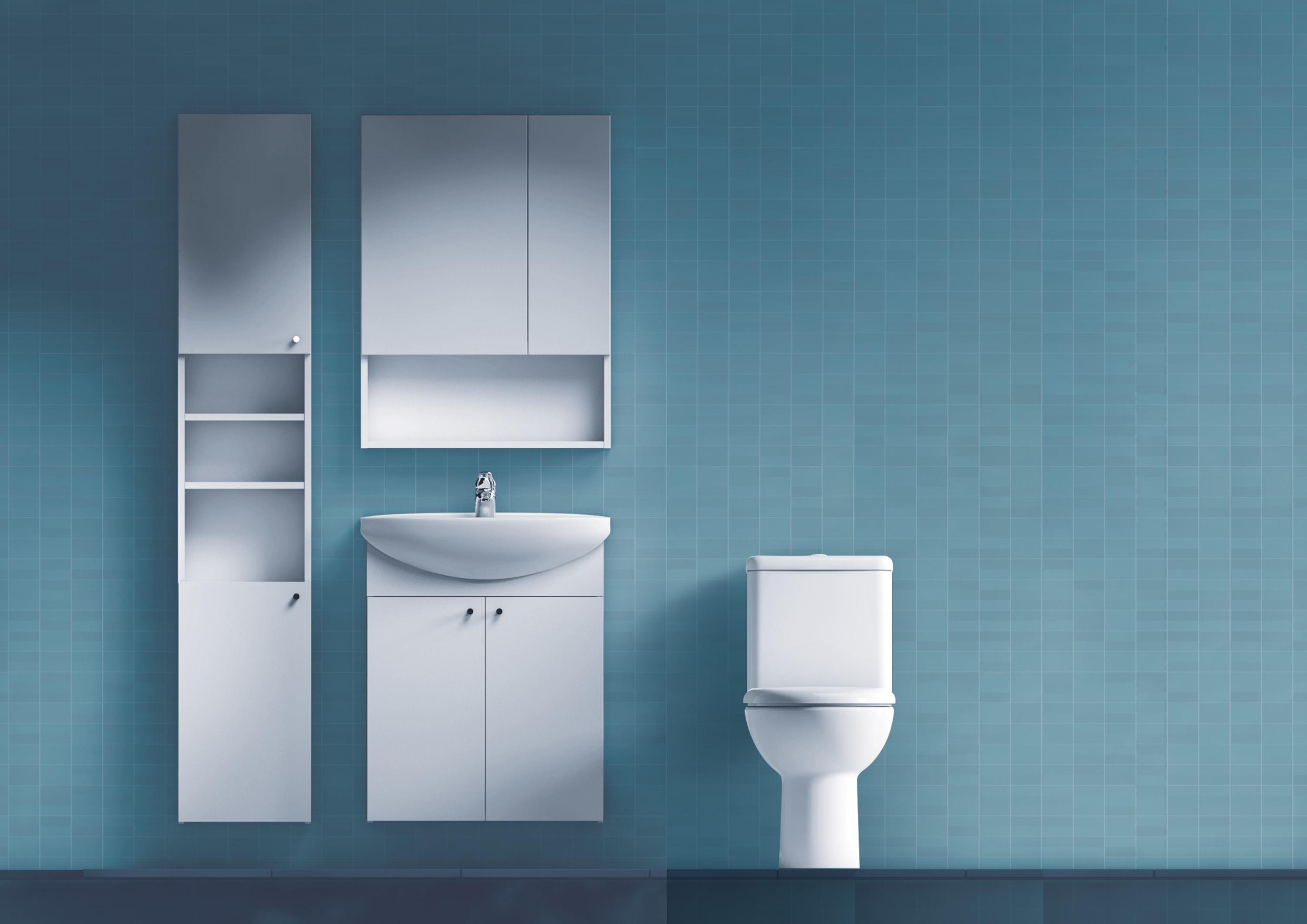 Jika Zeta White WC šolja podna 52,5x36x40 sa odvodom u pod (simplon) 8.2274.7.000.000.1