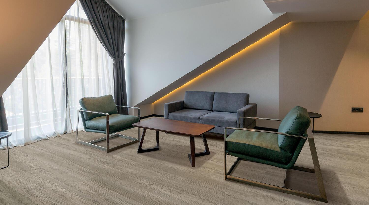 Tarkett ModularT 7 Plank Glue-Down Oak Modern Stone Brown 257021050 16x100 2,5mm LVT obloga koja se lepi sa duboko oborenim ivicama 4.320 259.200