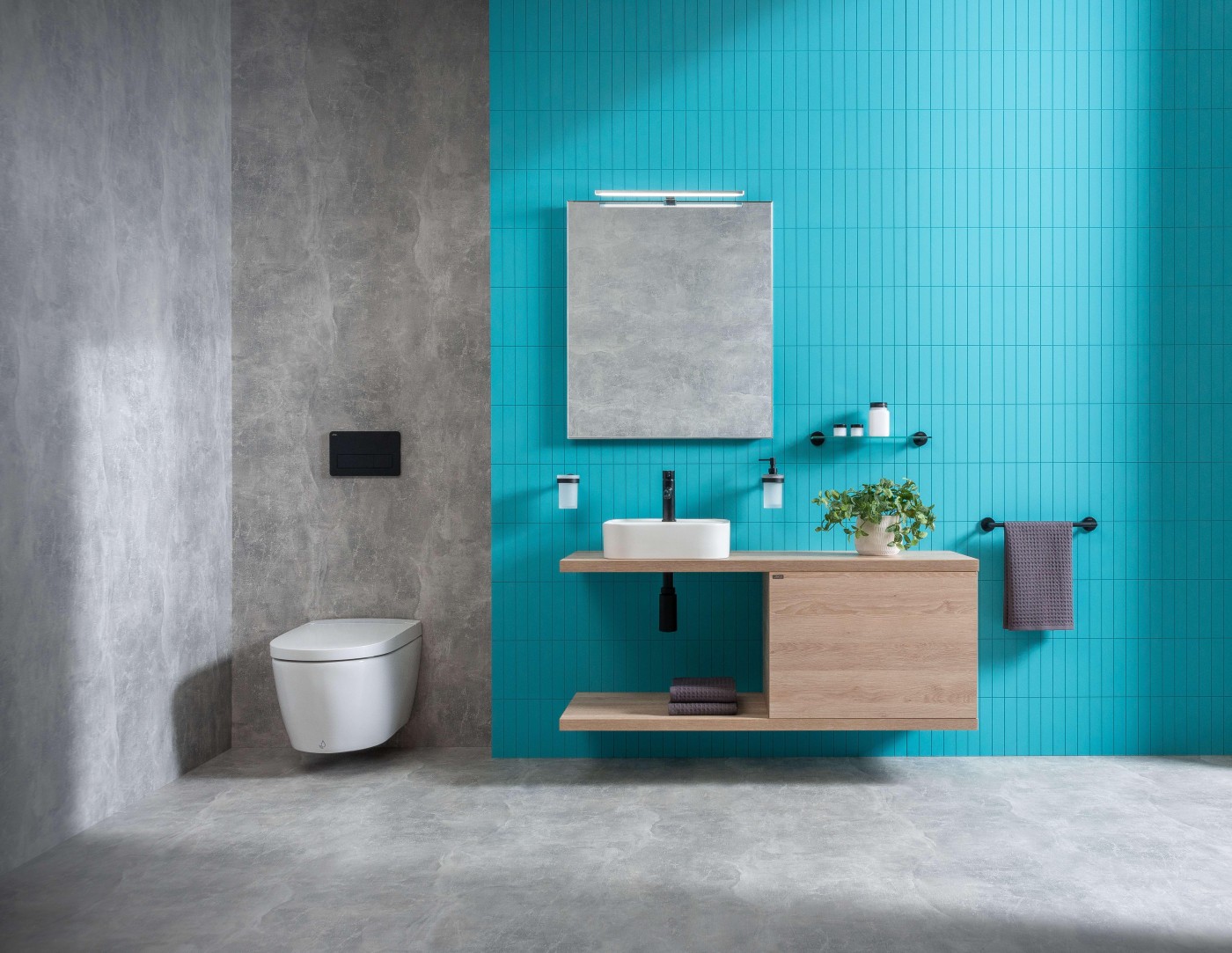 Jika Astra White umivaonik (lavabo) 40x40x11 nadgradni četvrtasti sa rupom za bateriju i odlivnim ventilom sifona keramičkim nezatvorivim 8.1836.1.000.111.1