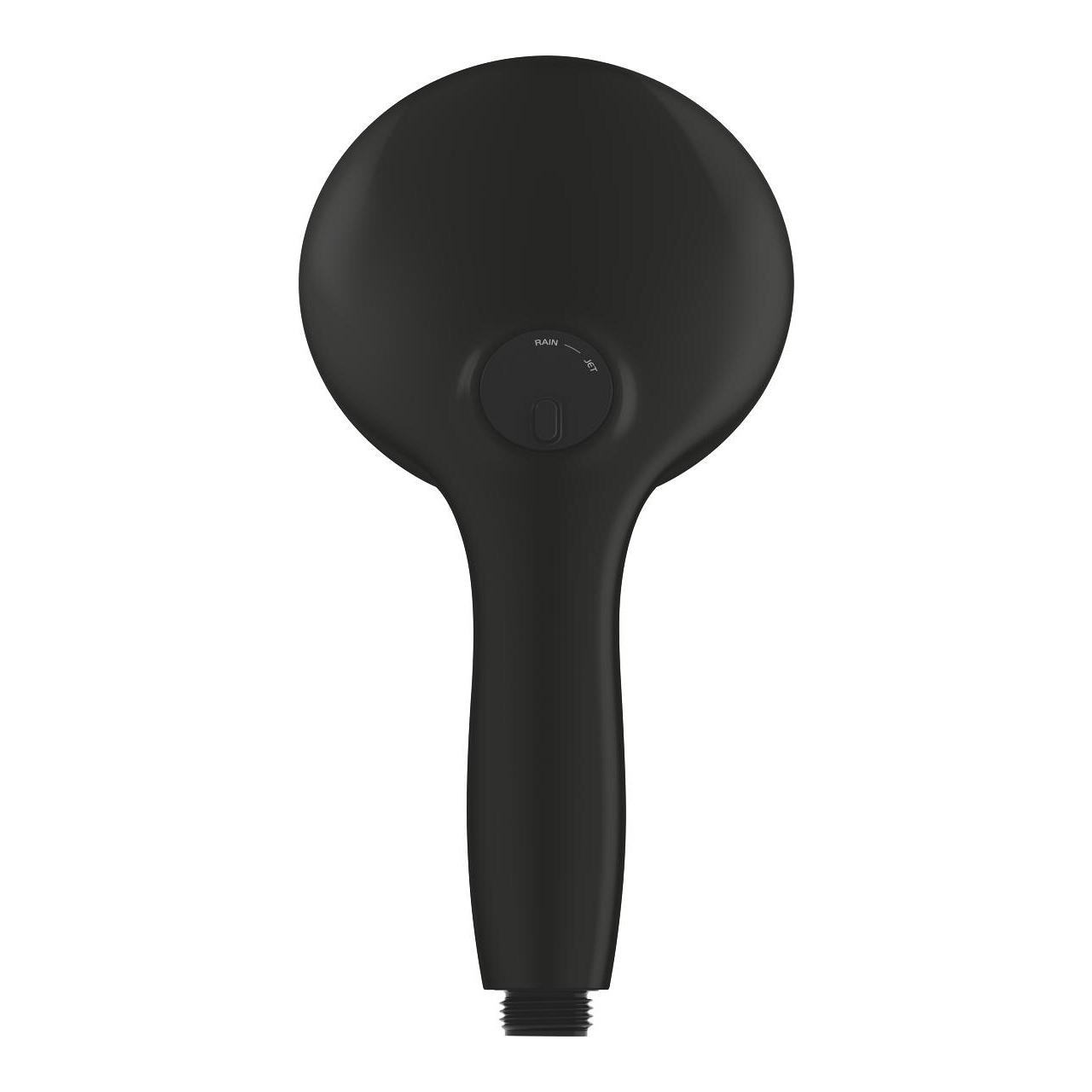 Grohe Tempesta 110 Matt Black ručni tuš sa 2 mlaza okrugli 261612433