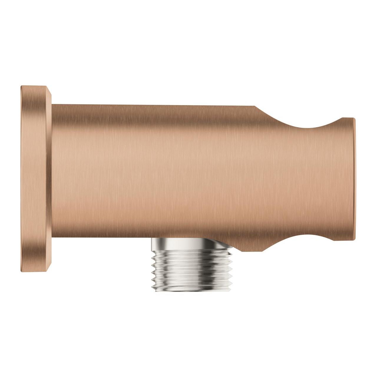 Grohe Rainshower Brushed Warm Sunset priključak za crevo i držač ručnog tuša 26658DL0