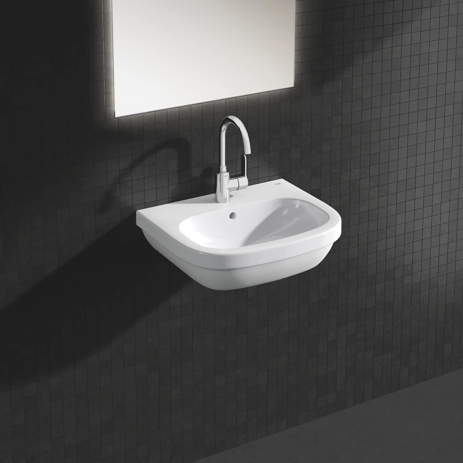 Grohe Eurostyle Cosmopolitan 200 Chrome baterija (slavina) za umivaonik sa odlivnim ventilom sifona pop-up 23043003