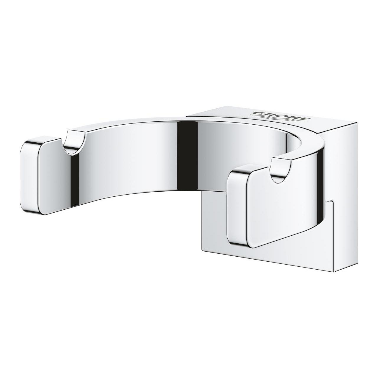 Grohe Selection Double Chrome kukica (vešalica) za peškir dupla 41049000