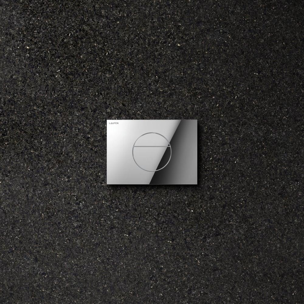 Laufen Ineo Sunrise DualFlush White taster za ugradne vodokotliće dvokoličinski sa okruglom tipkom debljine 6mm 9.0011.2.000.000.1