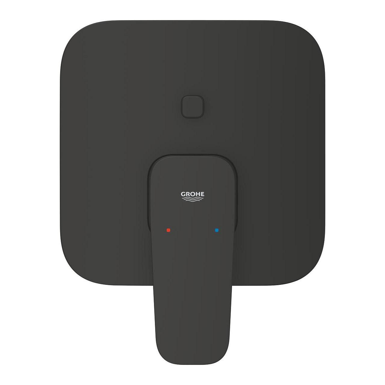 Grohe Cubeo Matt Black mešač sa prebacivačem 1017782430