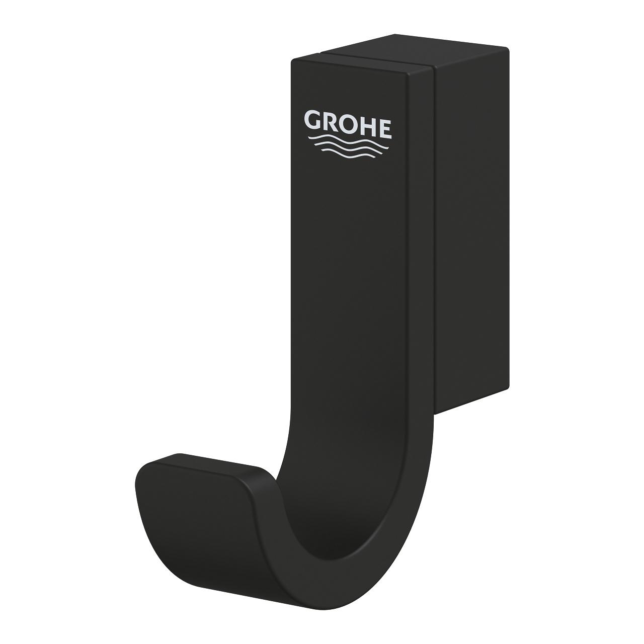 Grohe Selection Phantom Black kukica (vešalica) za peškir zidna 41216KF0
