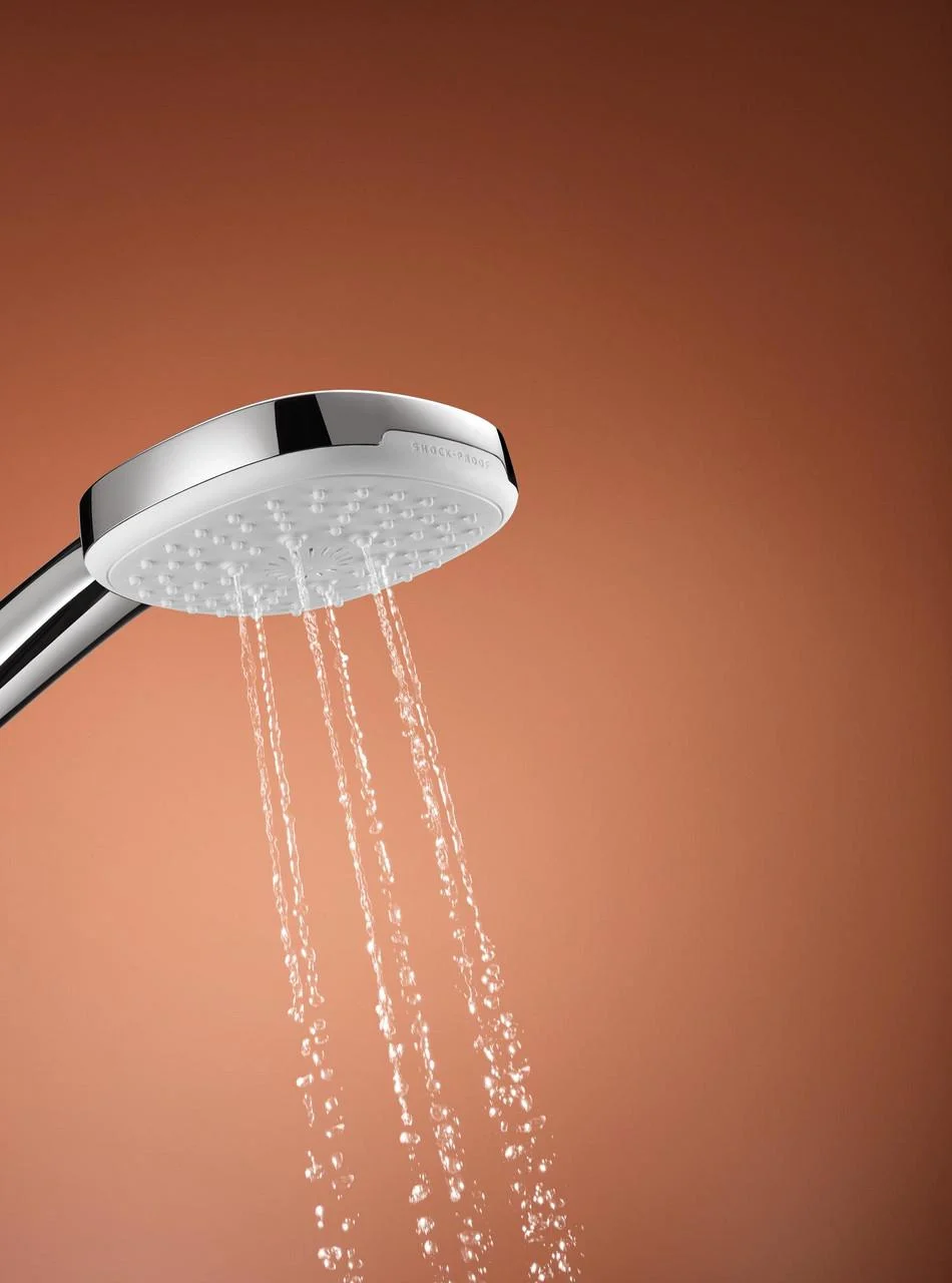 Grohe Tempesta Cube 110 Chrome ručni tuš sa 3 mlaza četvrtasti 27572003