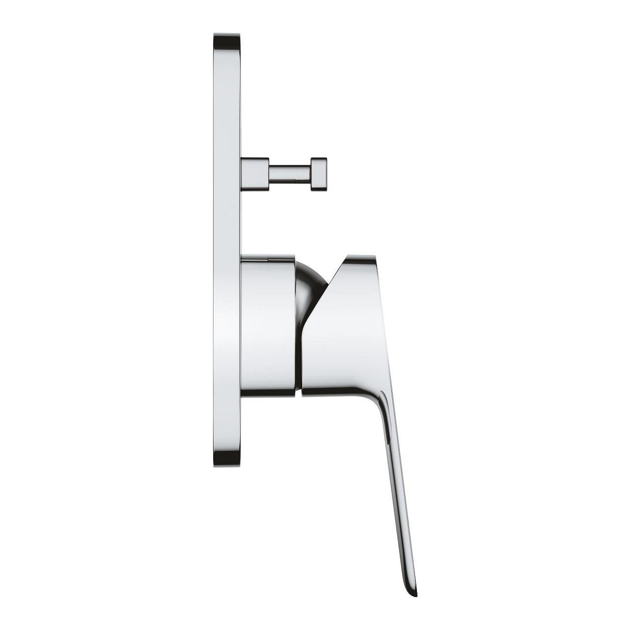 Grohe Cubeo Chrome mešač sa prebacivačem 1017780000