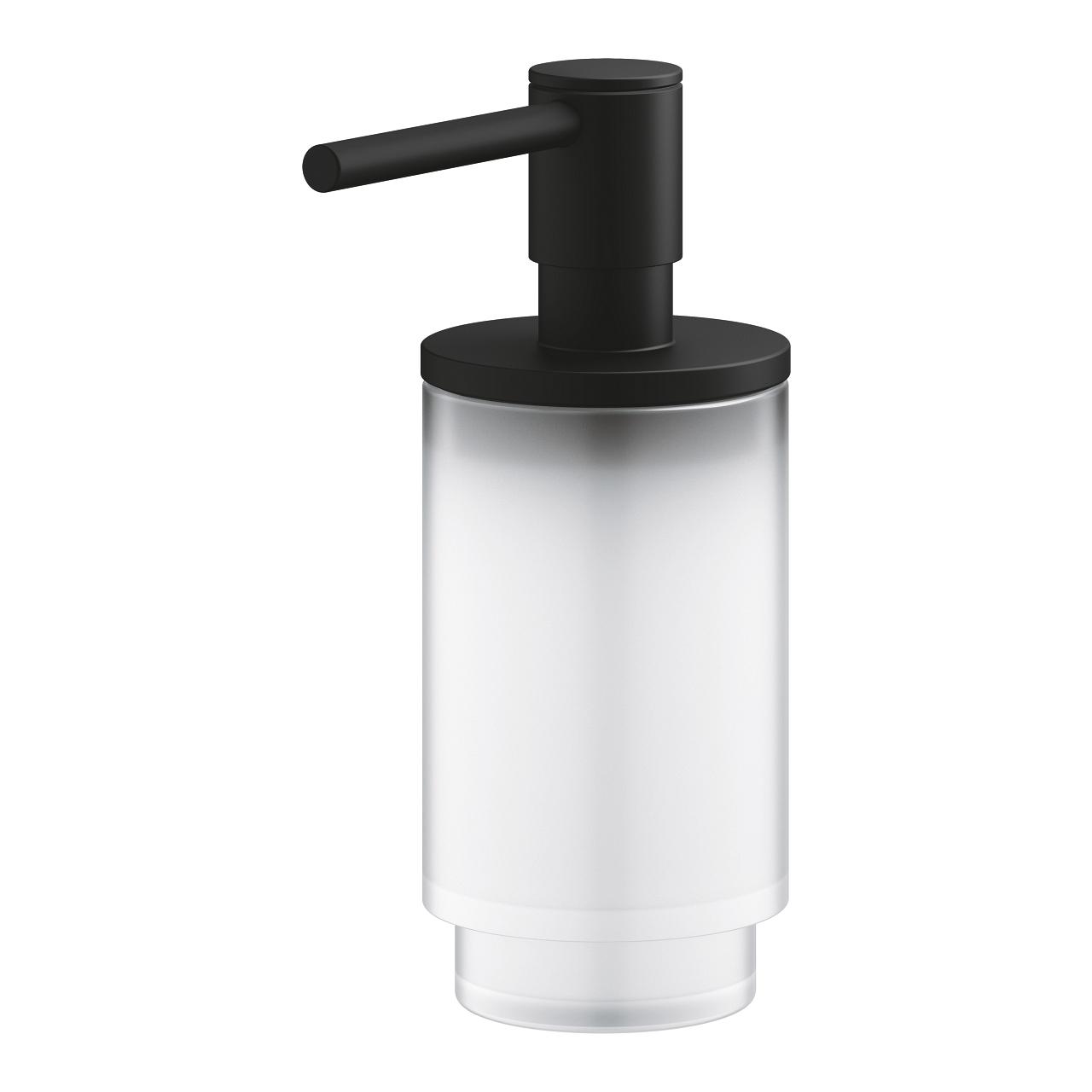 Grohe Selection 120ml Phantom Black dozer za sapun bez držača 41218KF0