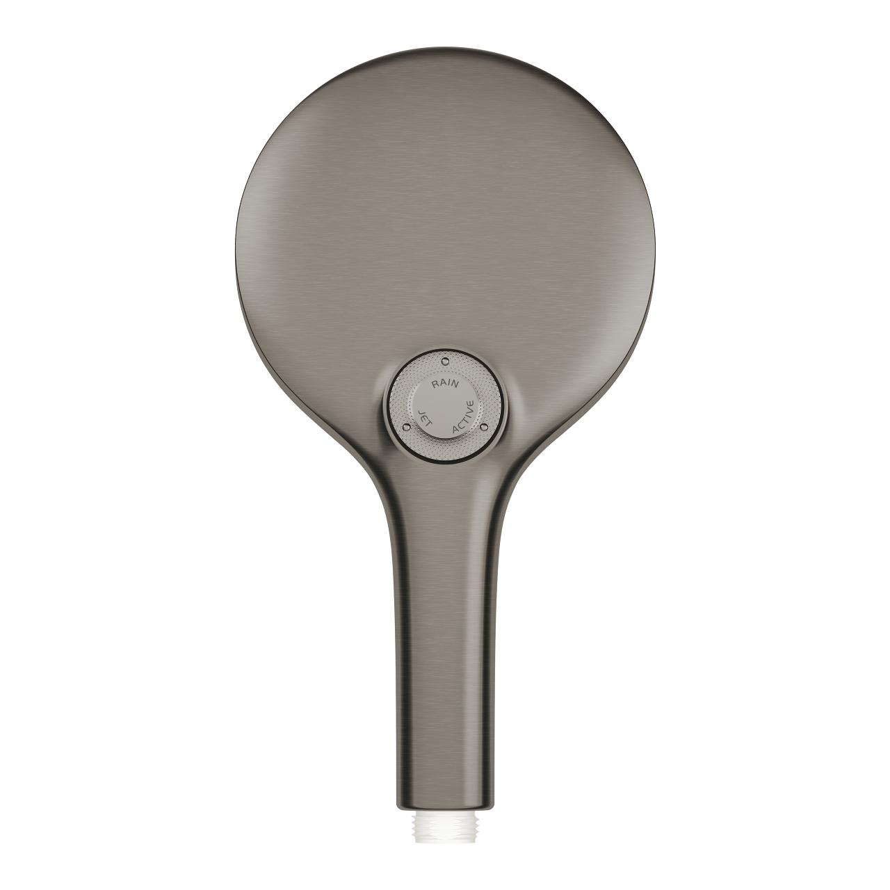 Grohe SmartActive 130 Brushed Hard Graphite ručni tuš sa 3 mlaza okrugli 26574AL0
