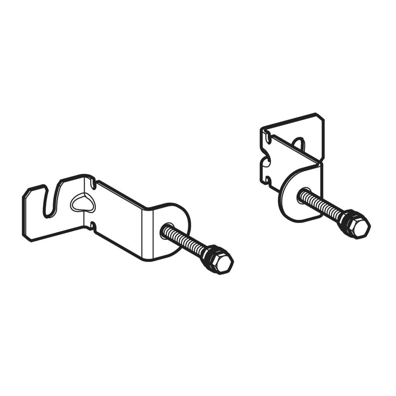 Geberit DuofixBasic set za kačenje ugradnog vodokotlića 111.839.00.2