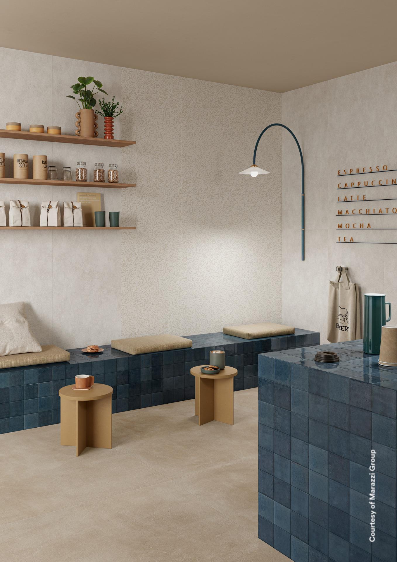 Marazzi Lume Ocean Struttura 3D Rake MP9F 6x24 14mm Lux pločica zidna sjajna sa udubljenjima 0.720 43.200