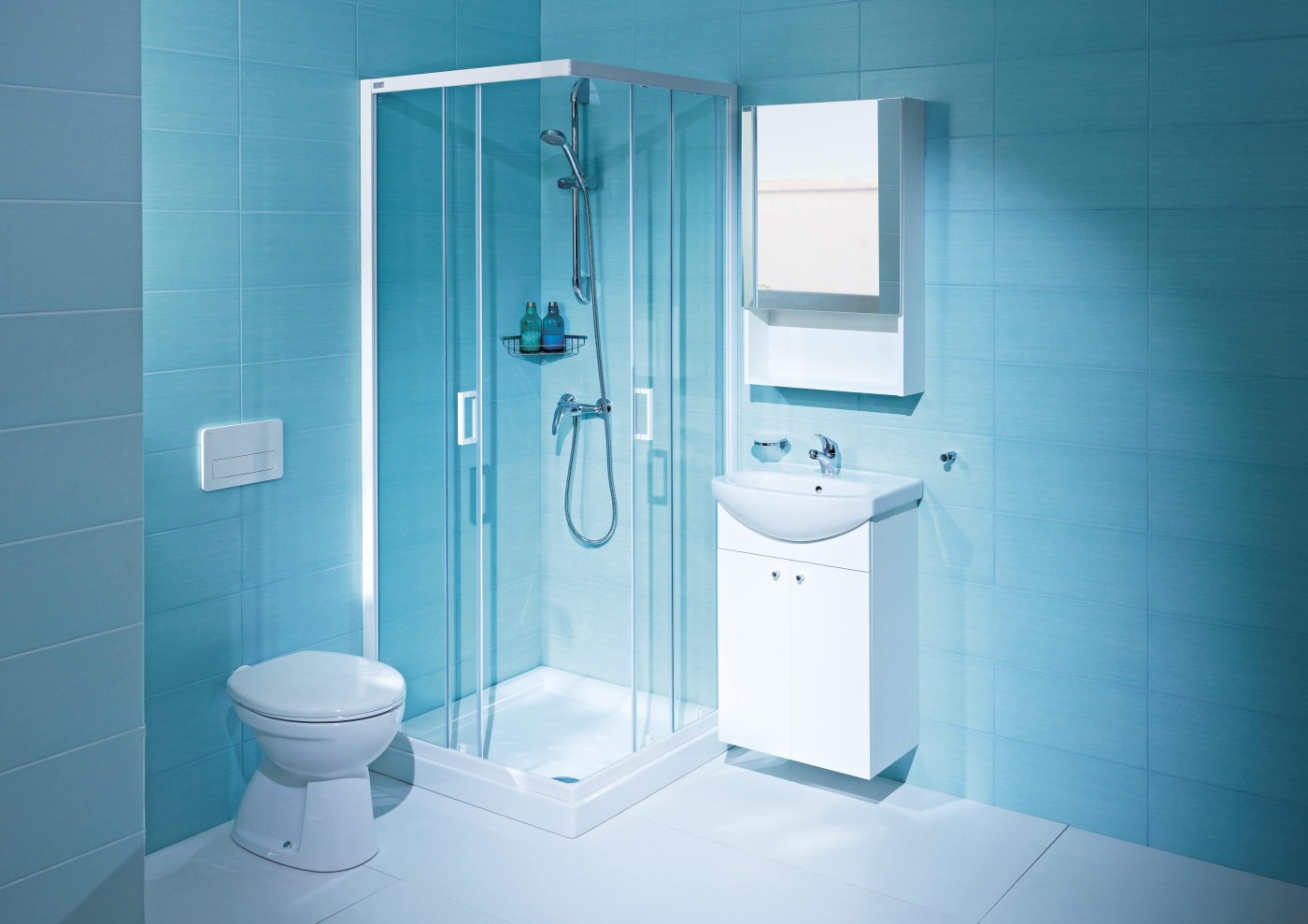 Jika Zeta White WC šolja podna 48x35,5x39 sa odvodom u pod (simplon)  8.2239.7.000.000.1