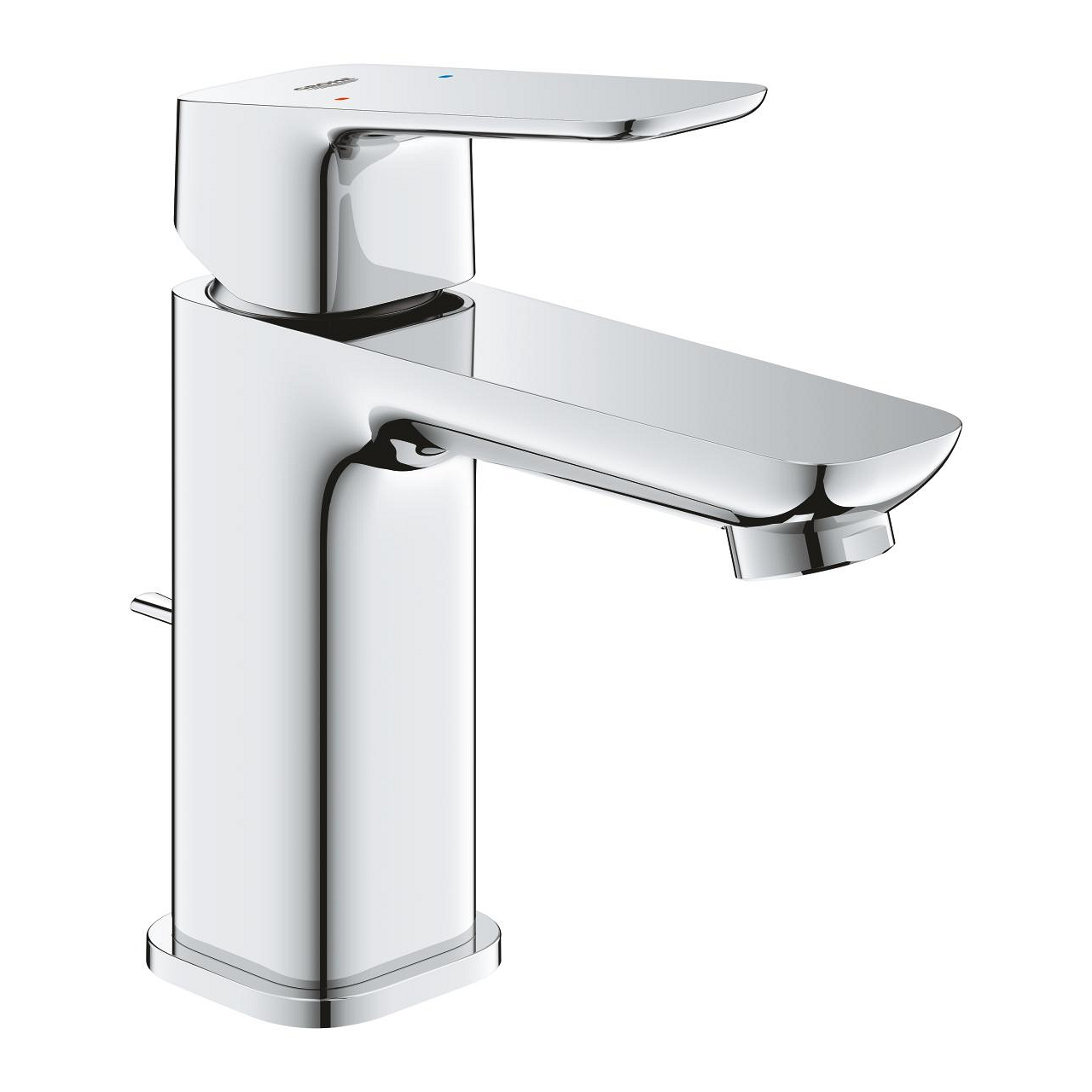 Grohe Cubeo 86 Chrome baterija (slavina) za umivaonik sa odlivnim ventilom sifona pop-up 1016940000