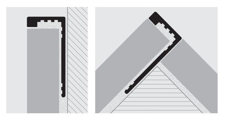 Progress Profiles Global 10,0mm Polished Chrome GBFLPC100 lajsna (profil) ugaona aluminijumska za pločice dužine 2,7m